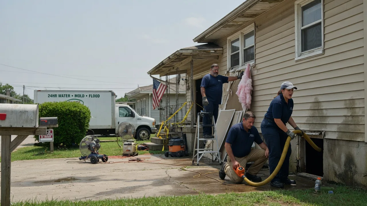 Water Damage Repair in Pierce, NE near me